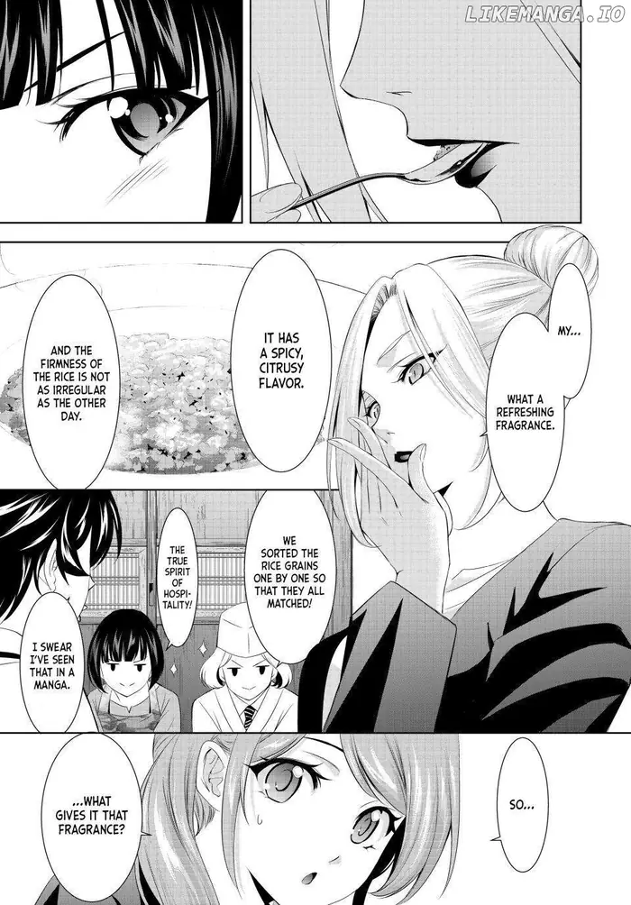 Megami no Cafe Terrace Chapter 145 image 13_optimized